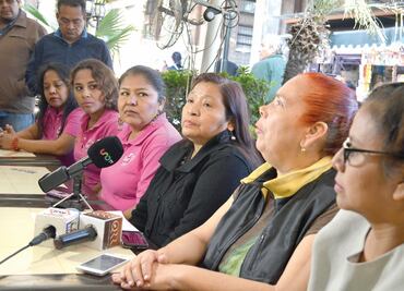 Mujeres de Temixco amagan con iniciar huelga de hambre