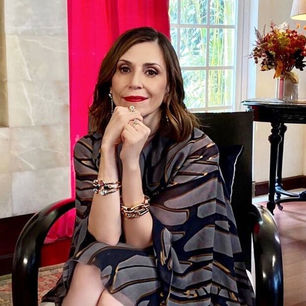 Lucy Lara nos habla del poder que tiene la ropa y mucho más