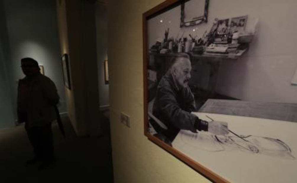 José Luis Cuevas, entre lo sublime y grotesco