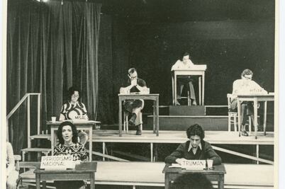 En el Jumex, Palabras ajenas de León Ferrari