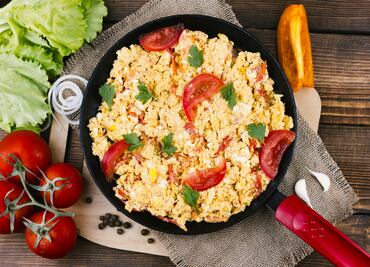 Cómo hacer que los huevos revueltos queden cremosos