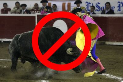 Diputado del PVEM presenta iniciativa para prohibir corridas de toros en Hidalgo; “esto no es arte, sino abuso”, señala