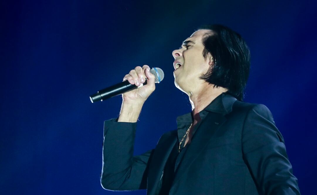 Nick Cave: NADYA MURILLO/ EL UNIVERSAL