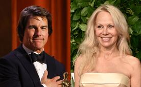 Pamela Anderson y Tom Cruise desatan rumores de romance... ¿La nueva pareja inesperada de Hollywood? 