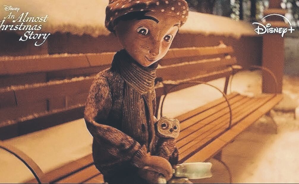 An almost Christmas story l lega rá
el 15 de noviembre en Disney+. Foto: de Disney