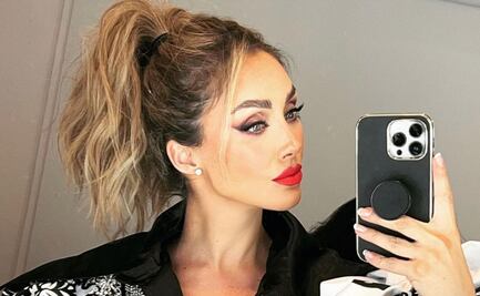 Anahí revive la icónica tendencia del flequillo estilo Mía Colucci