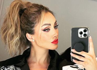 Anahí revive la icónica tendencia del flequillo estilo Mía Colucci