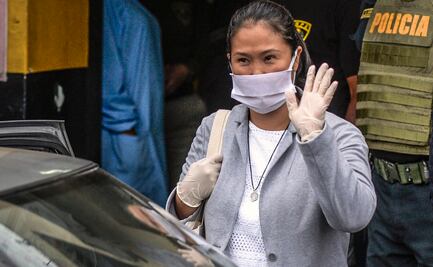 Keiko Fujimori sale bajo fianza después de tres meses de prisión