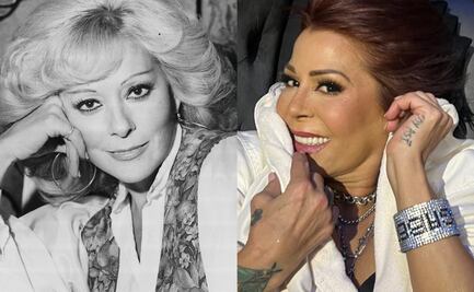 El primer cumpleaños de Alejandra Guzmán sin Silvia Pinal