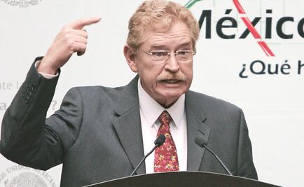 Reaparece Javier González Garza en la CDMX