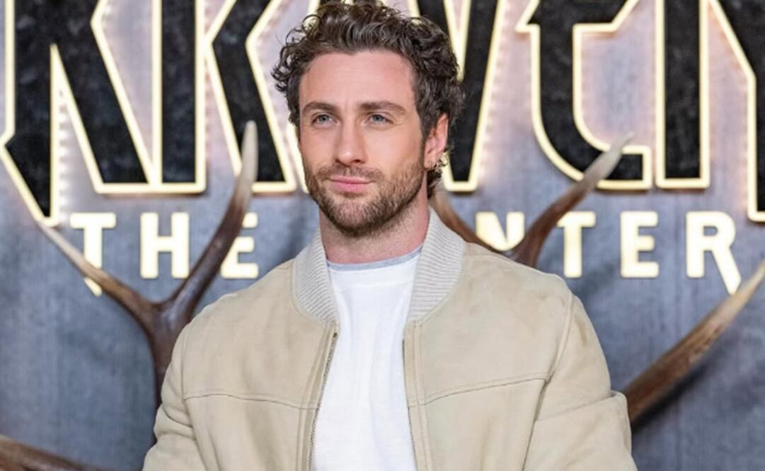 El actor Aaron Taylor-Johnson. Foto: Instagram oficial.
