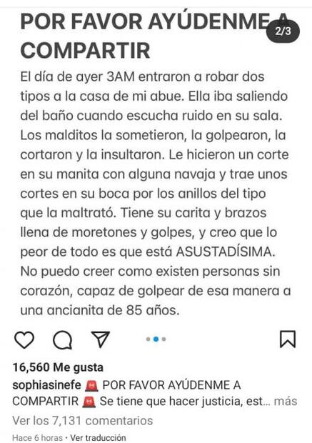 VIDEO: Hombres armados se meten a casa, golpean y asaltan a abuelita en SLP