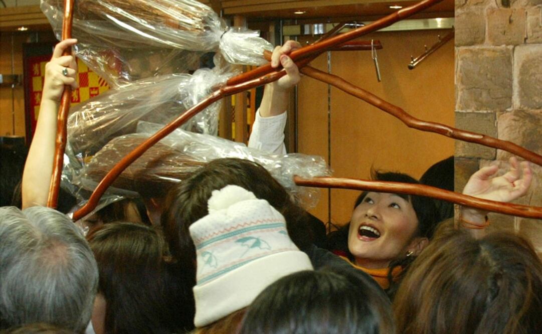 Los visitantes también pueden participar en los juegos de Quidditch.FOTO: Archivo/EL UNIVERSAL