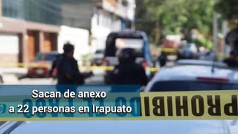 Grupo armado irrumpe en anexo de Irapuato y se lleva a internos