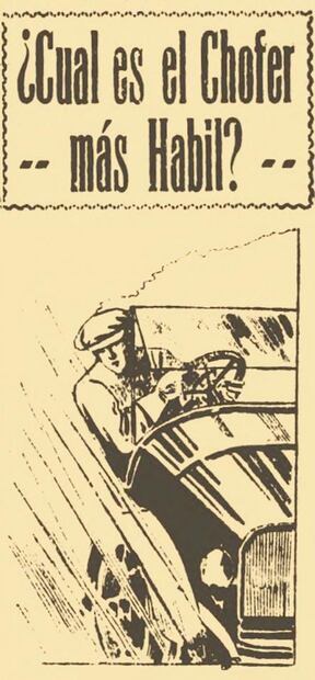 El concurso de 1918 para quitar el miedo a los coches