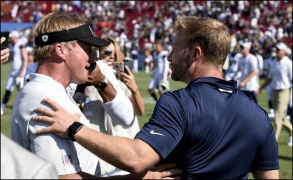 El regreso de Jon Gruden a la NFL