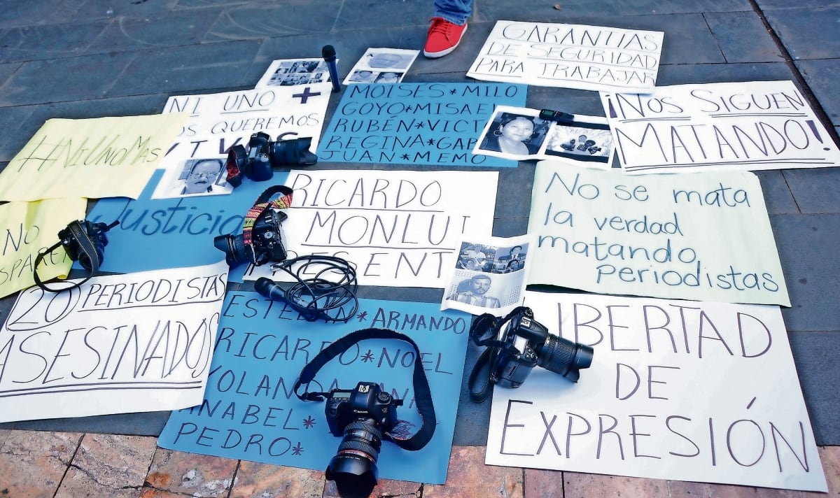 El estudio analiza 75 expedientes de casos y más de mil 400 conferencias presidenciales para reconstruir patrones de persecución, acoso, vigilancia y violencia. Foto: Archivo Universal
