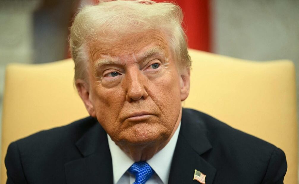 Trump tiene preocupación por la entrada del acero chino que pudiera “estarse colando al mercado estadounidense". Foto: AP