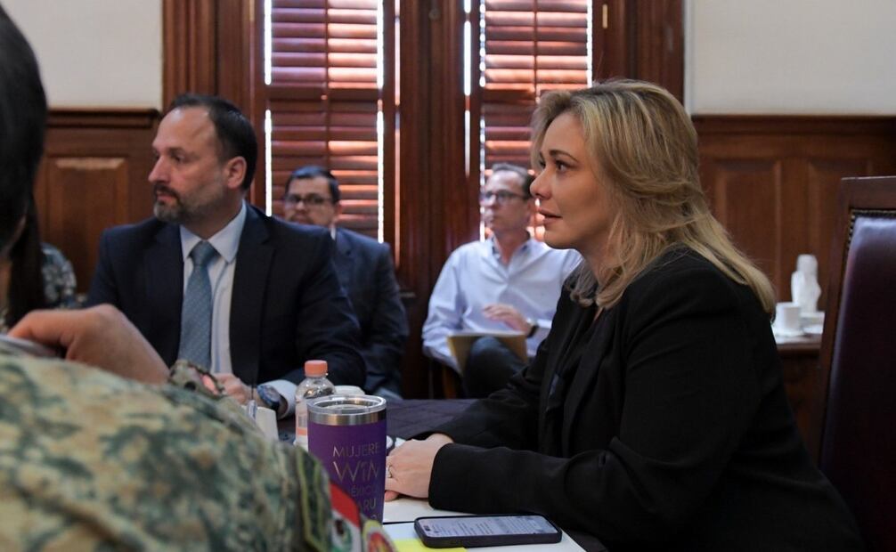 “Nadie está obligado a lo imposible”: gobernadora de Chihuahua sobre Tratado de Agua con EU (14/04/2025). Foto: Especial