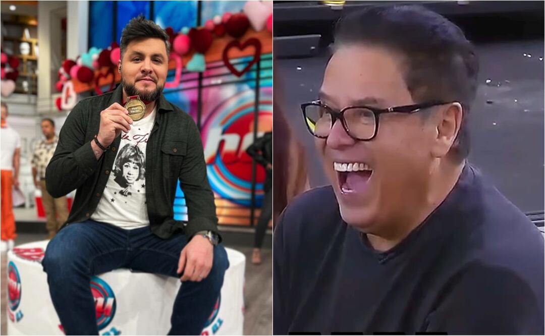 Paul Stanley reconoce que Mario Bezares ha hecho un buen juego en "La casa de los famosos".
Fotos: Instagram