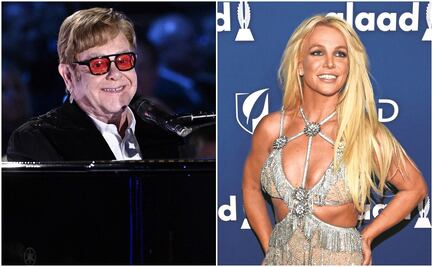 Así se grabó "Hold me closer" en la CDMX, el videoclip de Elton John y Britney Spears