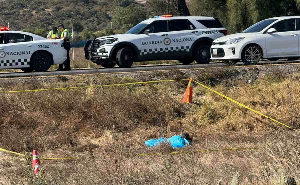 Localizan cuerpo de un hombre en estado de descomposición en Hidalgo (17/11/2025). Foto: Especial