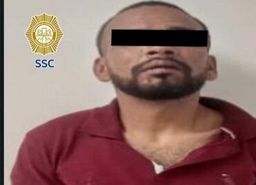 Cae sujeto señalado de apuñalar a su pareja sentimental en alcaldía Gustavo A Madero; mujer tiene 13 heridas