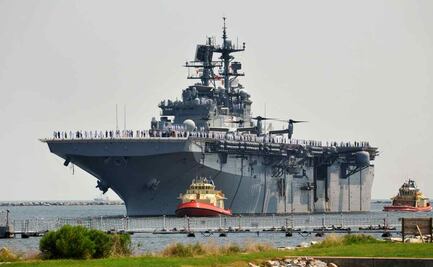 Captura de Maduro: Así es el USS Iwo Jima (LHD-7), el buque de asalto anfibio que traslada al líder venezolano a EU