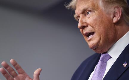 Trump anuncia cumbre para firma de acuerdo de paz entre Israel y EAU en 3 semanas