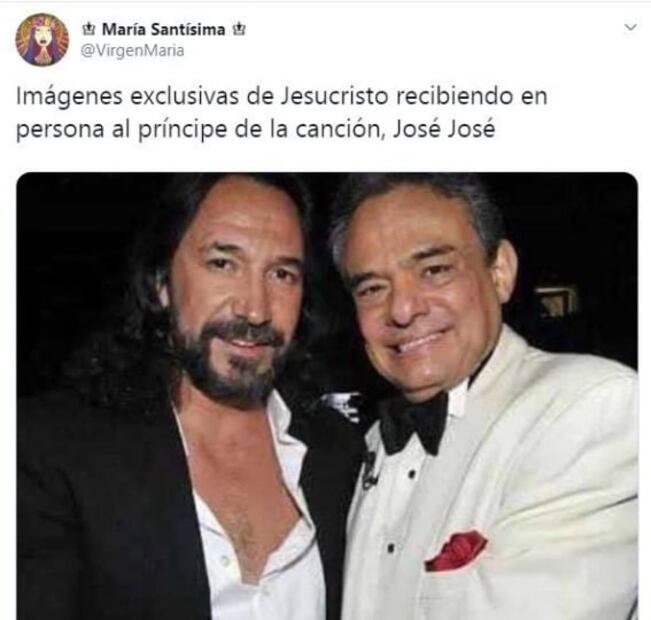 México llora a José José, pero también se ríe de su tristeza con memes