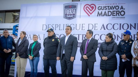 GAM despliega operativo de seguridad en Cuautepec; es una de las zonas más conflictivas de la demarcación