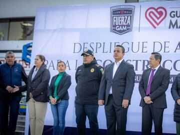 GAM despliega operativo de seguridad en Cuautepec; es una de las zonas más conflictivas de la demarcación