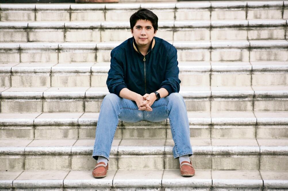 Roberto Guerra, integrante del proyecto social Observatorio Parlamentario, señala que en el Congreso proponer reformas constitucionales suele tomarse a la ligera (GERMÁN ESPINOSA. EL UNIVERSAL)