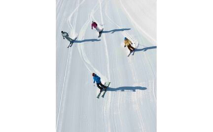 5 destinos para aprender a esquiar a bajo costo