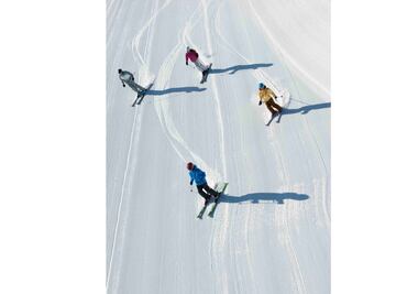 5 destinos para aprender a esquiar a bajo costo