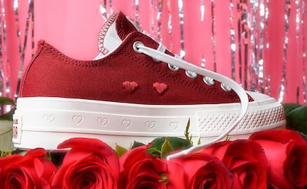 Descubre la colección de Converse que celebra San Valentín