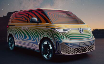 Así será el interior de la nueva combi eléctrica de VW