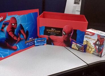 EL UNIVERSAL y Kellogg´s te regalan un kit de Spiderman