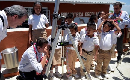 “Vean el eclipse sólo una vez”