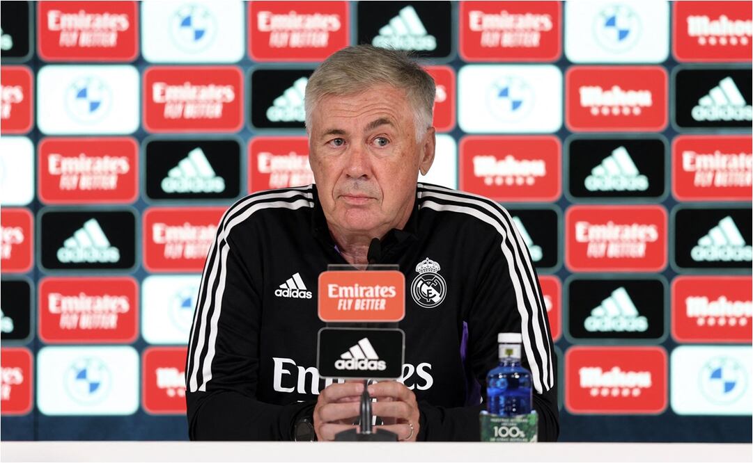 Carlo Ancelotti anuncia su retiro: “Esta etapa en el Real Madrid pone fin a mi carrera” / FOTO: AFP