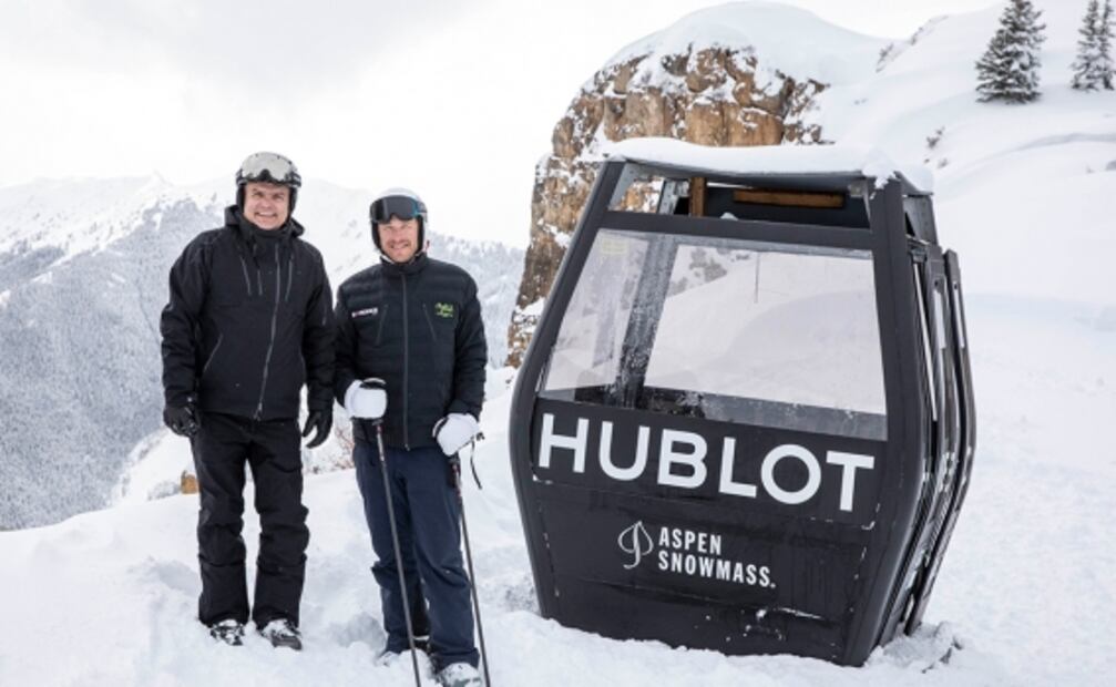 Inesperado “Copo de Nieve” en Aspen