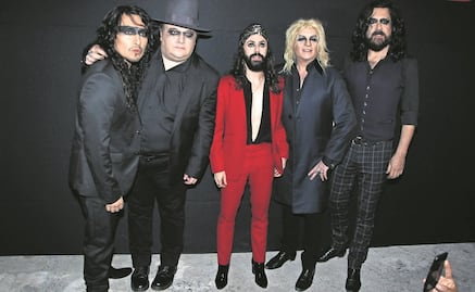 Pese a robo, Moderatto saca adelante show en Puebla; lamenta delincuencia en México y pide seguridad a autoridades