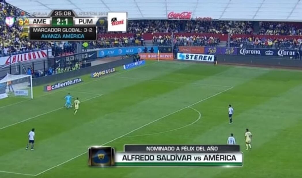 Los errores de Saldívar que le han costado a Pumas