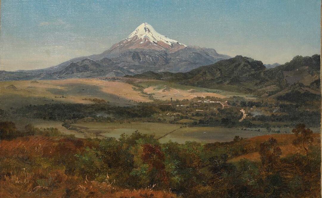 La Galería Nacional exhibirá 30 cuadros del paisajista mexicano; es la primera muestra dedicada a un artista de AL. (31/01/2025) Foto: Andrea Rývová | National Gallery of Prague