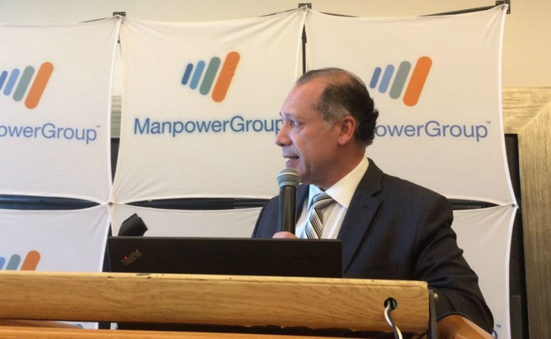 Héctor Márquez, director comercial de Manpower Group. Foto: Julián Sánchez