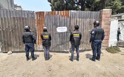 En 5 meses se aseguraron 11 pozos de agua y 25 tomas irregulares en Edomex; buscan debilitar a huachicoleros