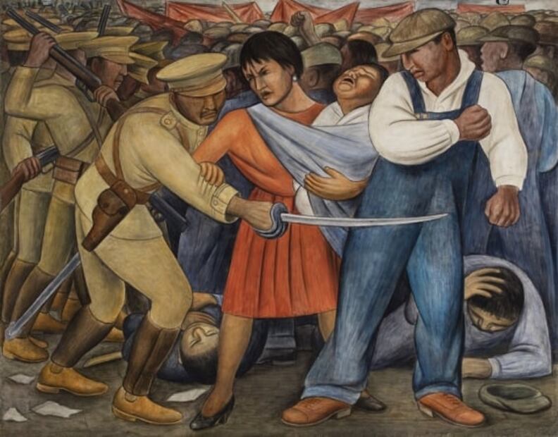Murales del mercado Abelardo Rodríguez serán reproducidos en Nueva York