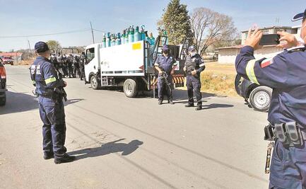 Abren 22 carpetas por robo de oxígeno