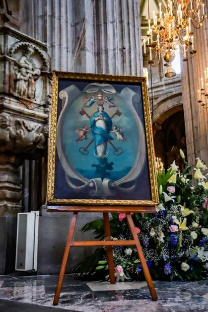 Presentan trabajos de restauración en la Catedral