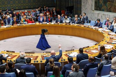 Consejo de Seguridad de ONU vota hoy la reimposición de sanciones a Irán por su programa nuclear